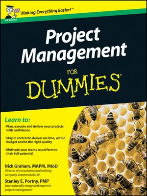 cover image of Project Management for Dummies